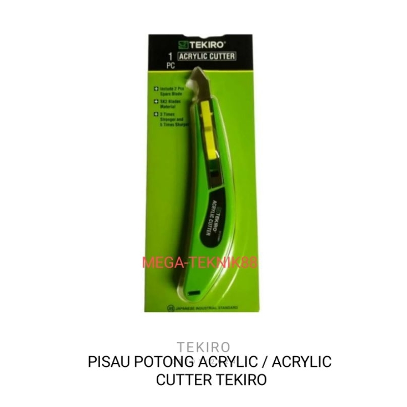 

TEKIRO Pisau Potong Acrylic Mika Acrylic Cutter