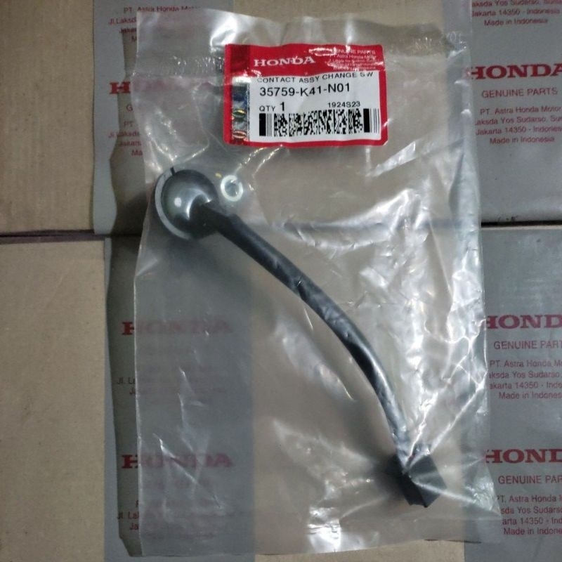 Switch Netral Contact Assy Change Supra 125 FI AHM 35759-K41-N01