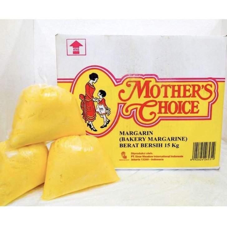 

C6369 MOTHERS CHOICE MARGARINE REPACK 1kg MURAH