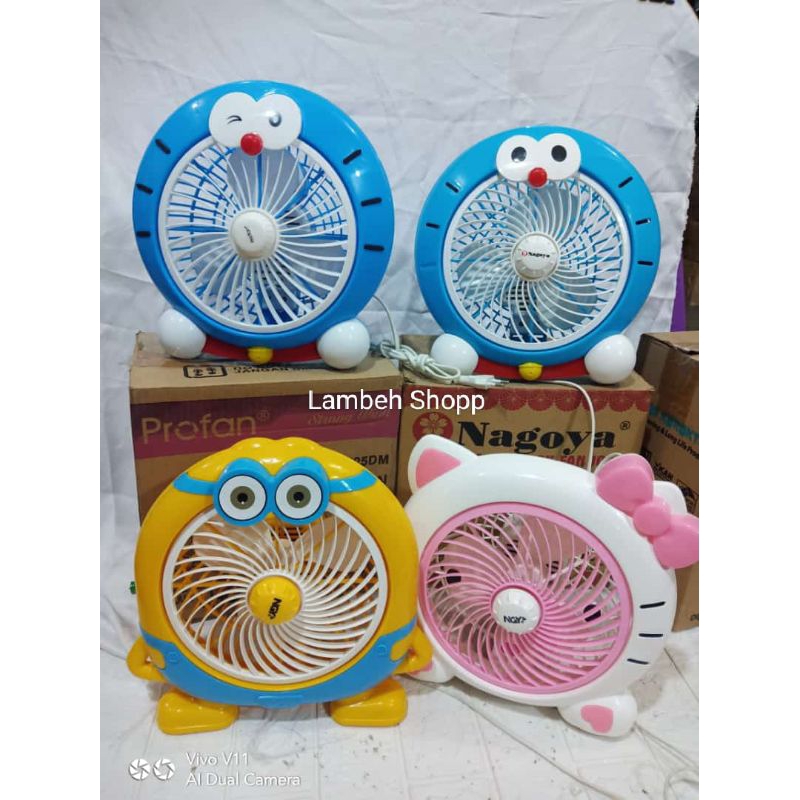 Kipas Angin Karakter / Kipas Termurah 10 inch BATAM