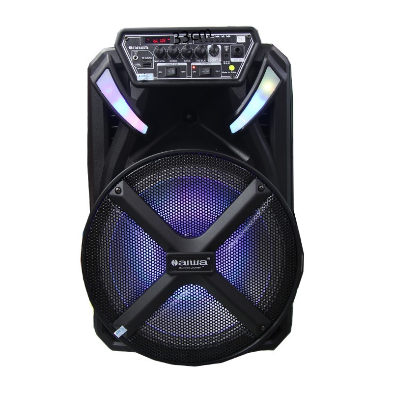 Speaker Portable Sound System Aiwa WAS-112LVH - 12 Inch