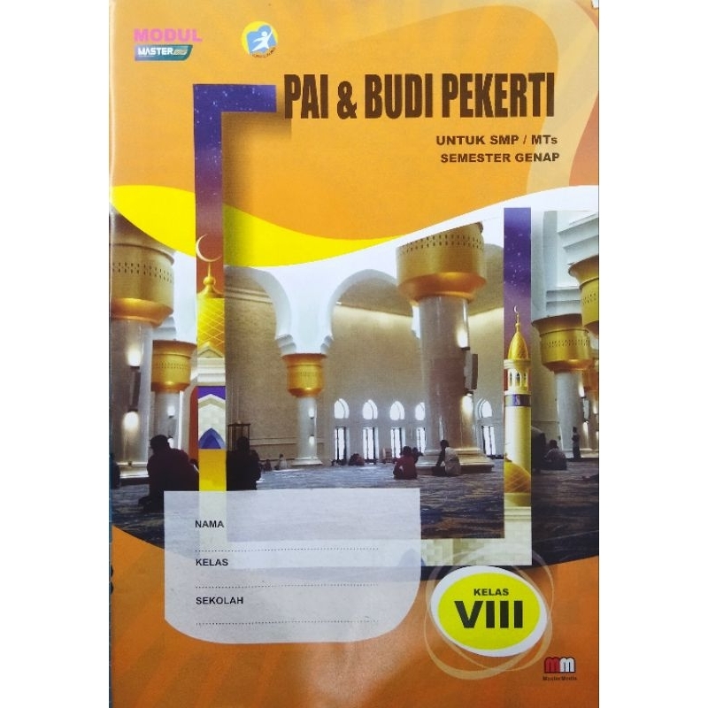 LKS PAI SMP / MTs kelas 8 Semester 2 l master media