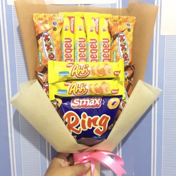 

Terbaru Bouquet Snack Bucket Snack Buket Jajanan Termurah