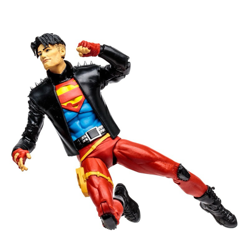 Mcfarlane SUPERBOY KON EL Superman DC Multiverse Action Figure Toys