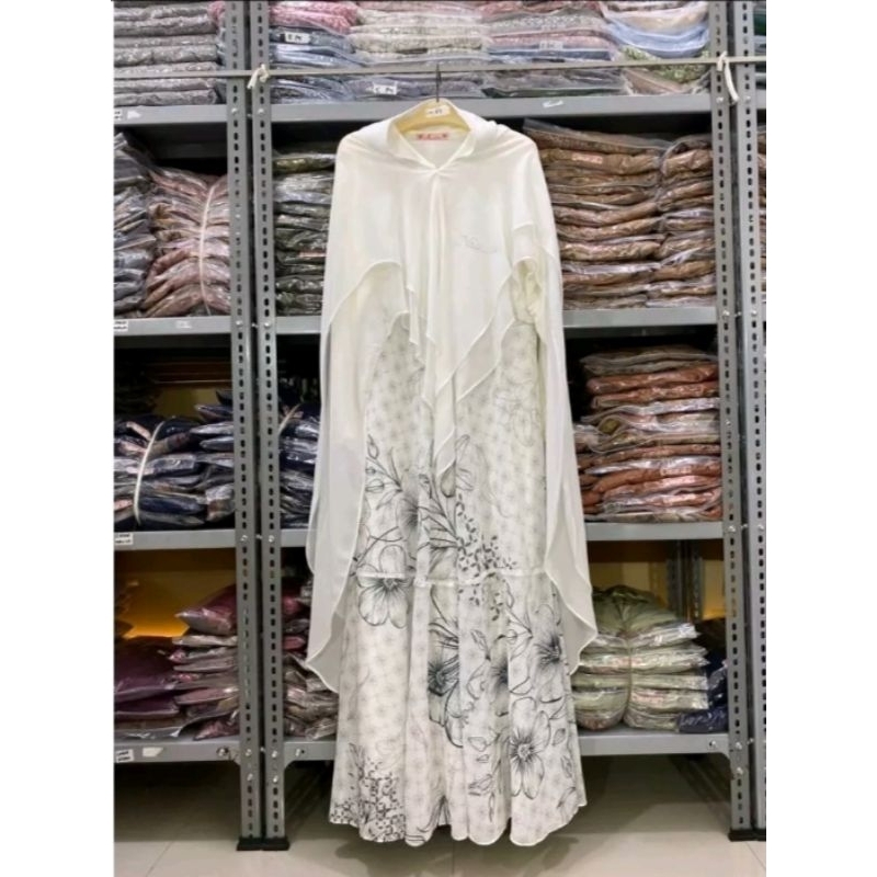 Gamis set syar'i nazla