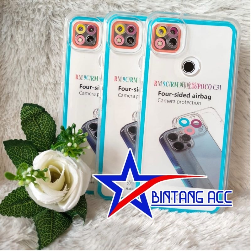 Silikon Casing Bening Xiaomi Redmi 9c Case