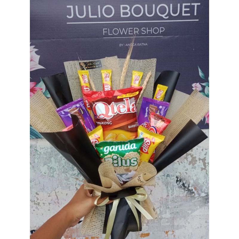 

buket snack/buket murah