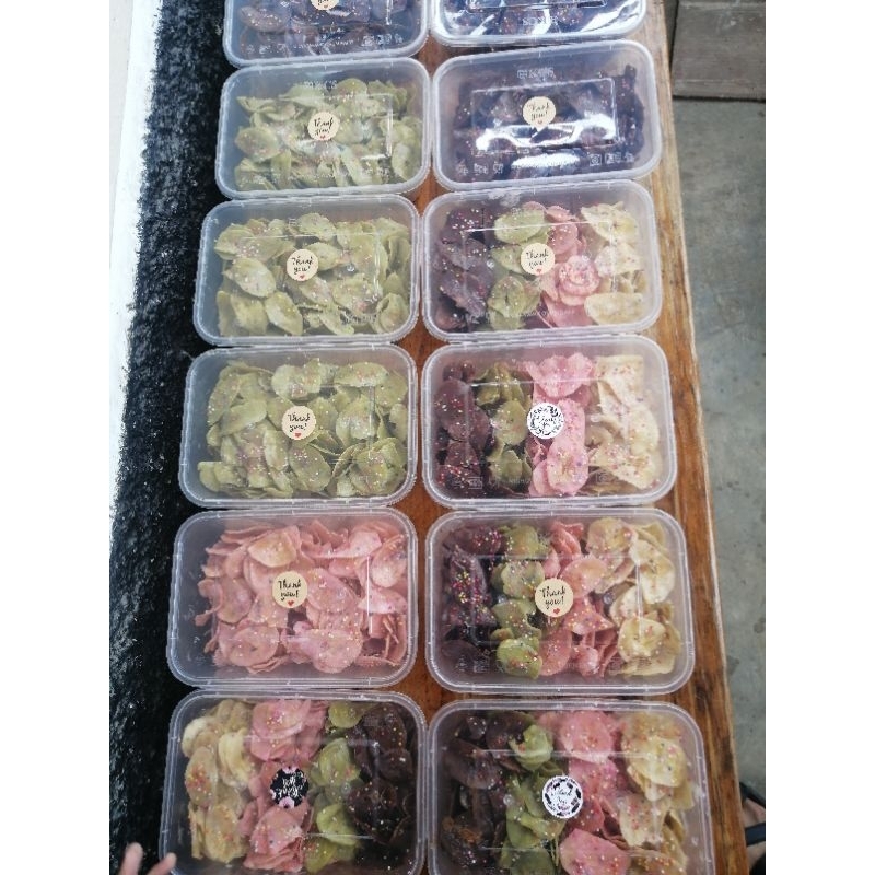 

KERIPIK PISANG LUMER RAIMBOW PREMIUM