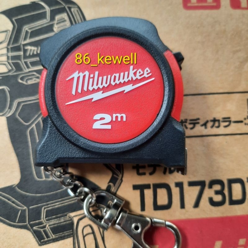Meteran milwaukee 2m (48-22-5507) ORIGINAL