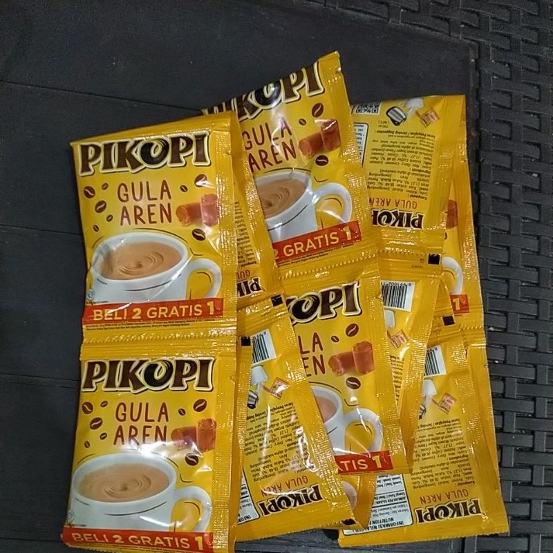 

KOPI PIKOPI Gula AREN ISI 15 SACHET ,PER RENTENG