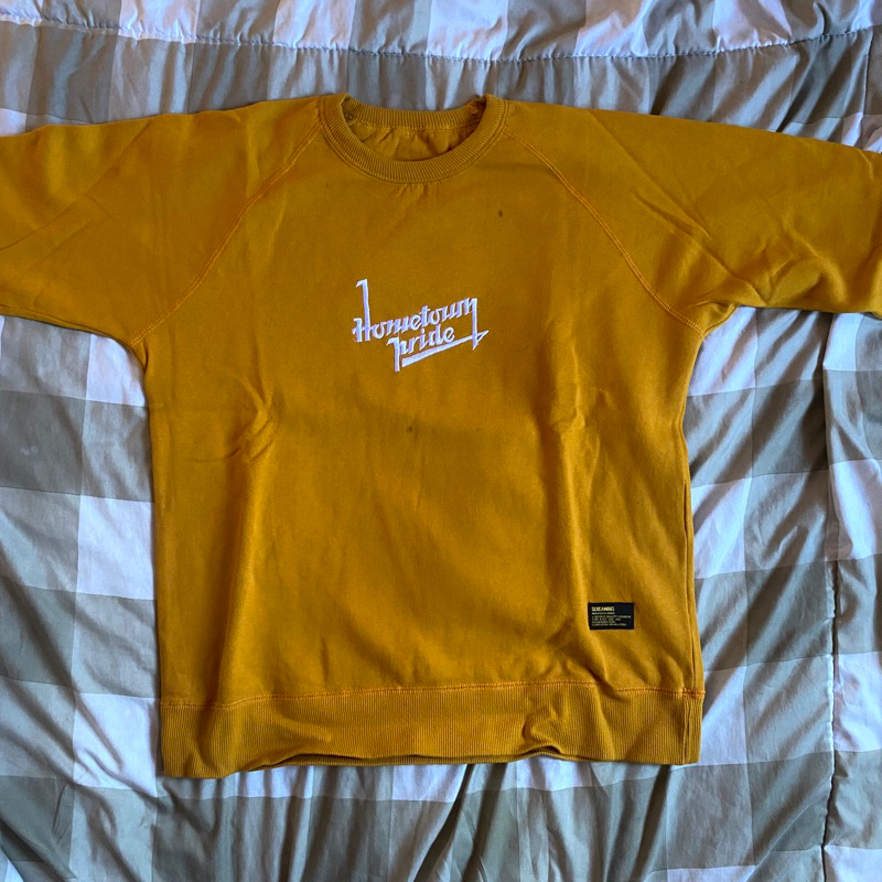 sweater hometown pride