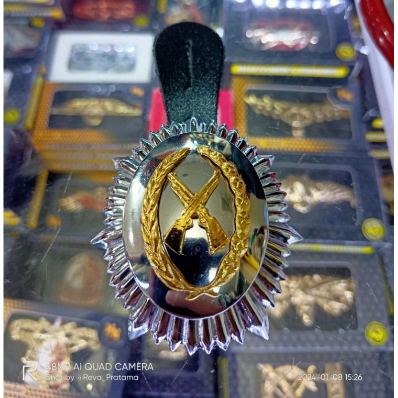 tanjab pdh - tanda jabatan danki inf