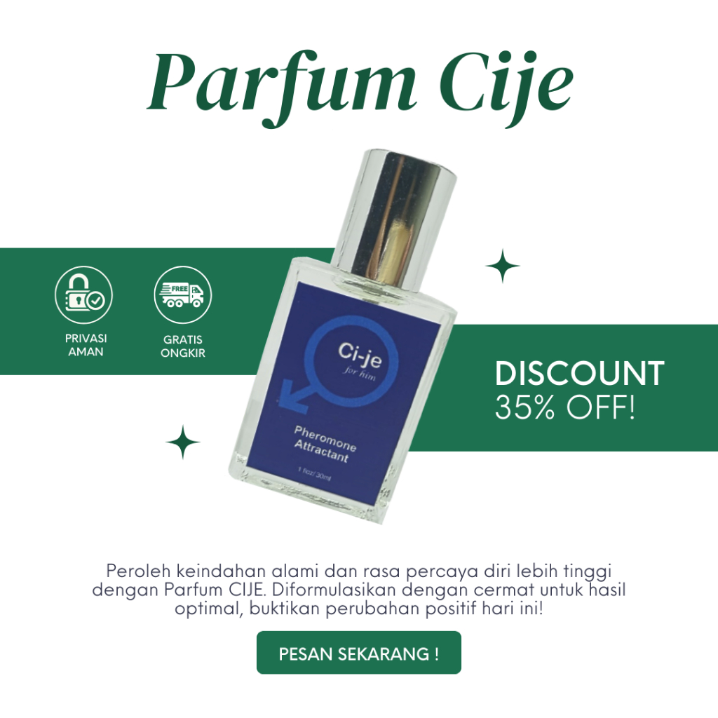 Cije Eau De Parfum peningkat gairah wanita Unisex