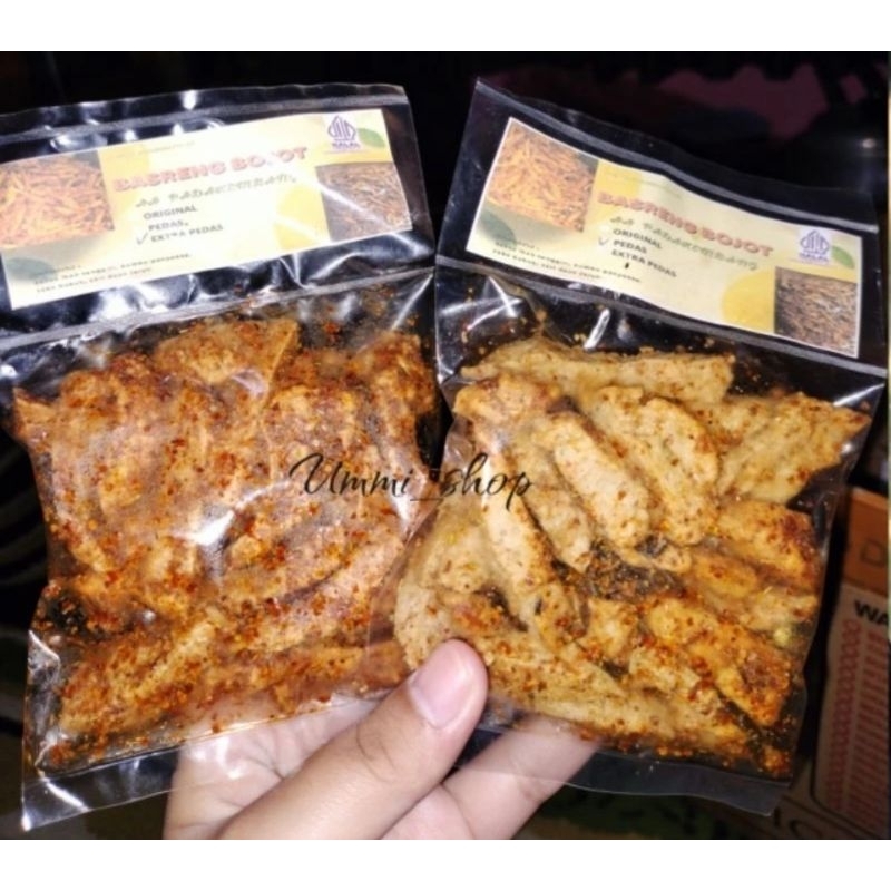 

Basreng / Baso Goreng / Basreng pedas / jajanan khas Tasikmalaya 50 gram