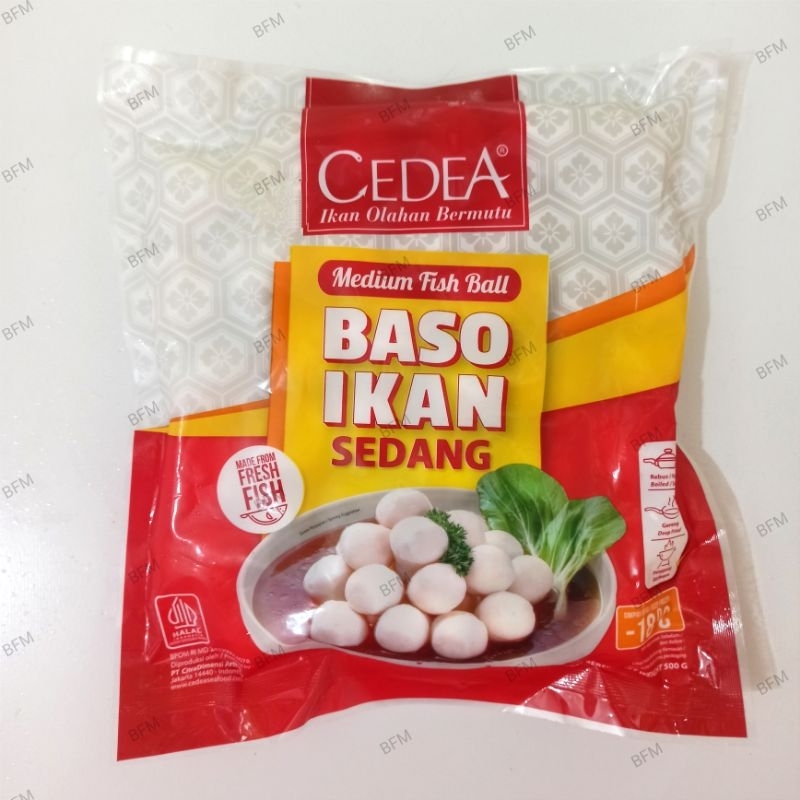 

Cedea Fish Ball 500 Gr