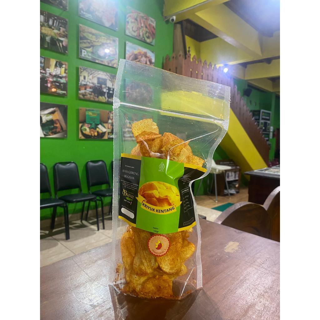 

Kentang Kriyuukk Level 1