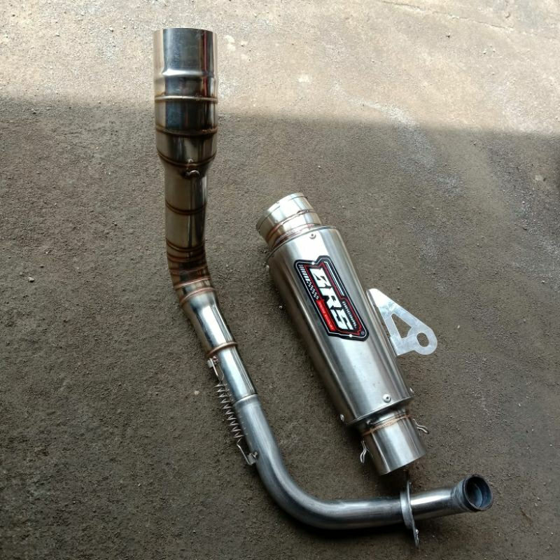 knalpot ORIGINAL BRS sarful inlet 50 PNP beat Scoopy genio