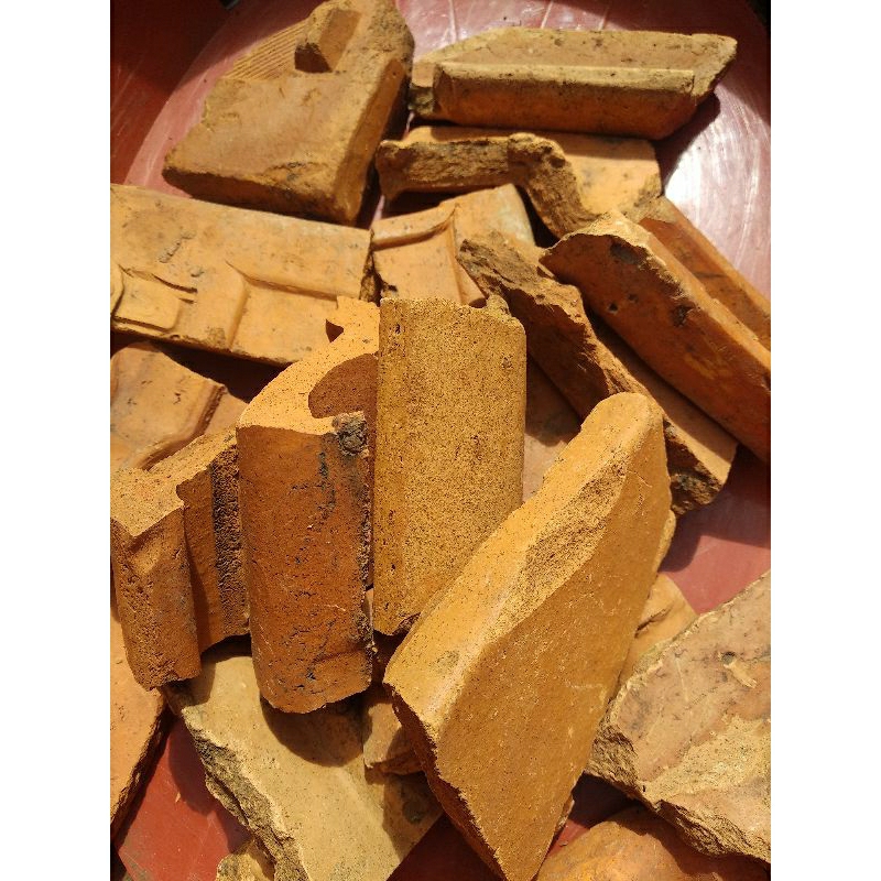 PECAHAN Genteng untuk dasar media tanam 1 kg