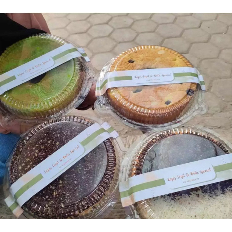 

1 Box Kue Bolu Bakar