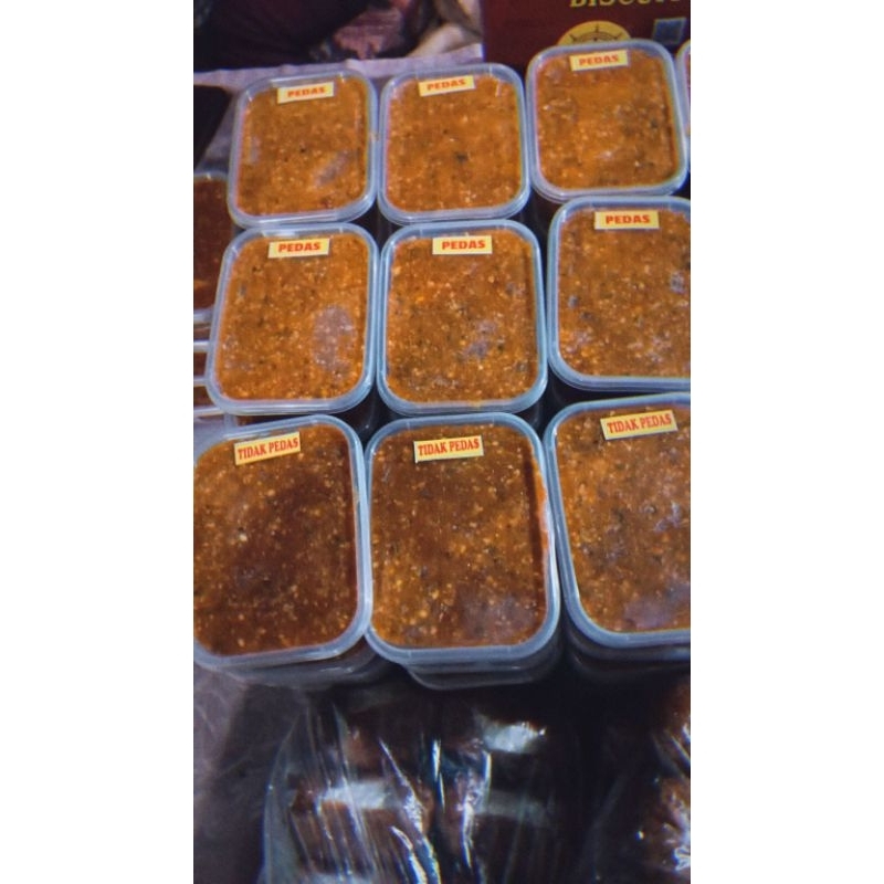 

Sambal Pecel khas Malang