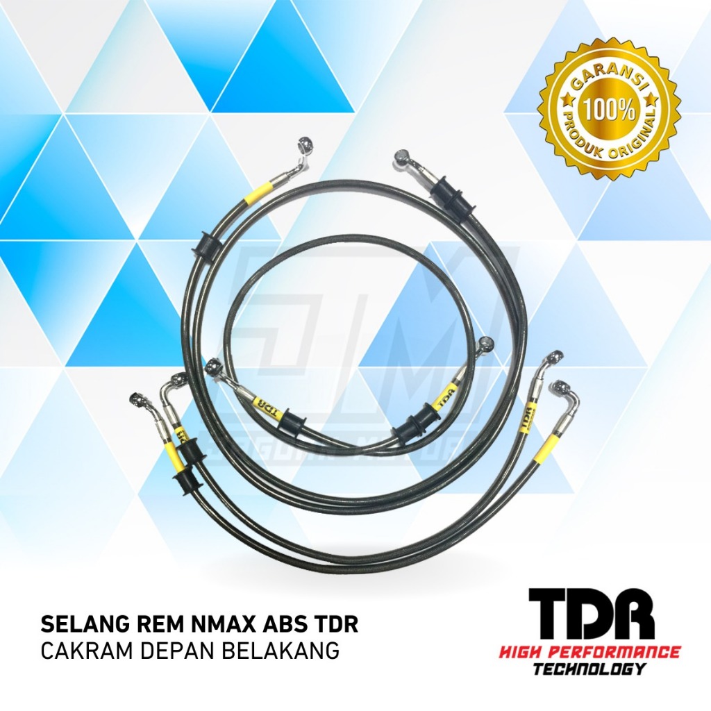 Selang Rem Nmax Abs TDR Cakram Depan Belakang