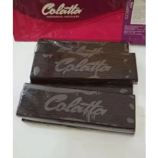 

8w Ready Coklat Batang COLATTA REPACK Dark Compound Coklat Es Kul Kul Q54