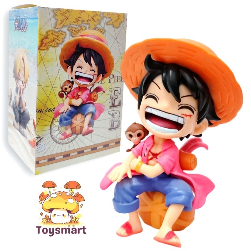 Action Figure One Piece Luffy Anime Koleksi Figure lufy