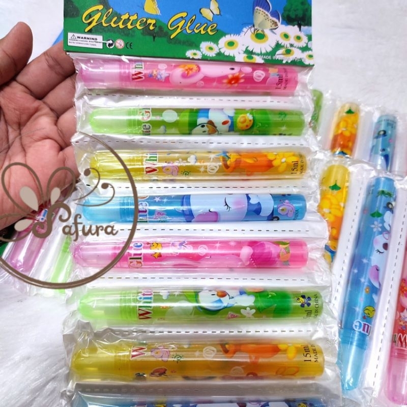 

lem renteng cair 15 ml lem kertas water glue perekat
