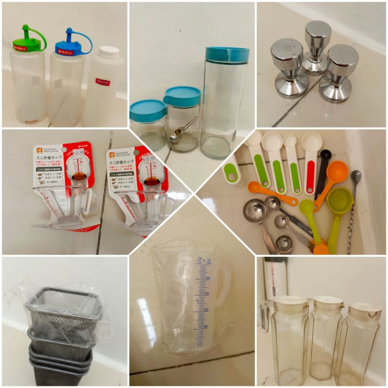 Peralatan Kopi Perlengakapn Kopi Bartender Barista Set