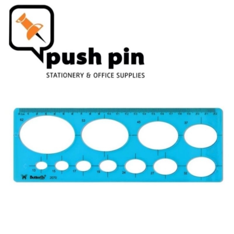 

Butterfly Mistar / Penggaris BT-2070