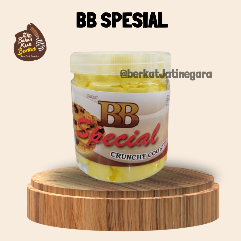 

MARGARINE BB SPESIAL 500 GR /MARGARIN MENTEGA BB SPESIAL CRUNCHY COOKIES