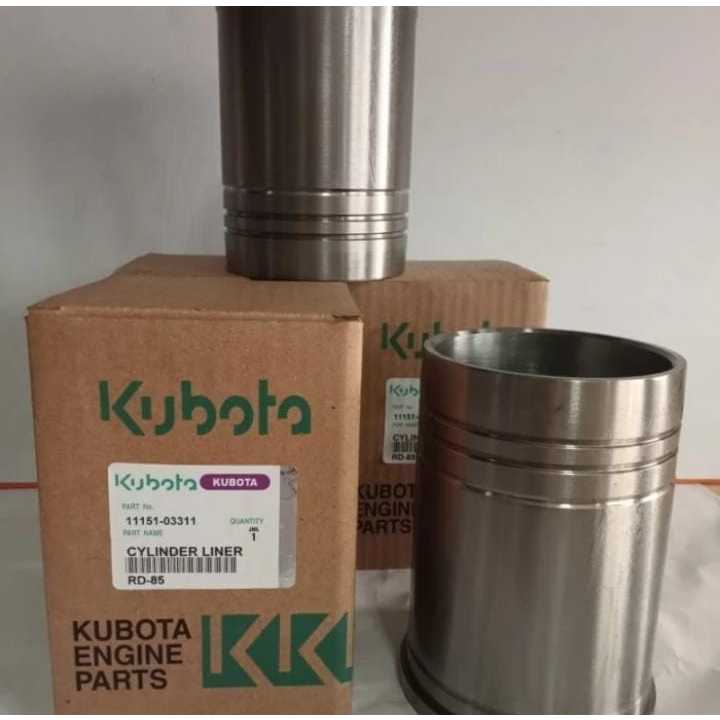 CYLINDER LINER RD85 KUBOTA ORIGINAL
