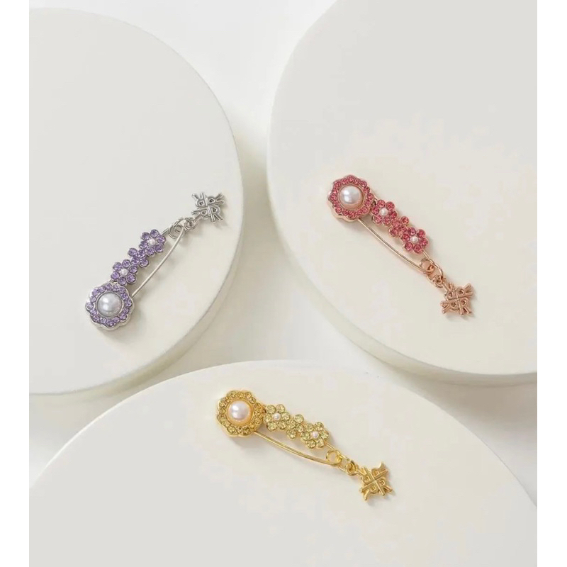 Aima Set Safety Pin Riamiranda RM Original Bros Brooch Peniti Ria Miranda