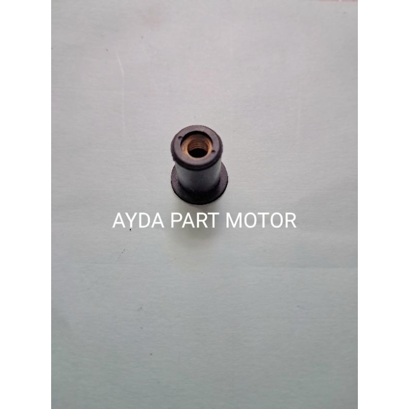 mur karet tipis visor windshield body fairing ninja rr 250 xride vixion r15 r25 dll