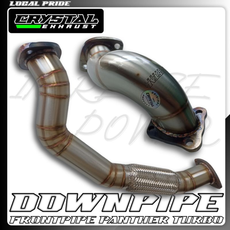 DOWNPIPE FRONTPIPE ISUZU PANTHER/ DOWNPIPE FRONTPIPE PANTHER TURBO/ DOWNPIPE FRONTPIPE ISUZU PANTHER