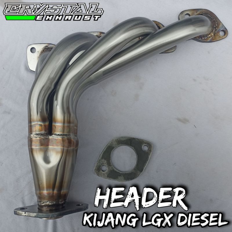 HEADER KIJANG LGX DIESEL/ HEADER TOYOTA KIJANG LGX/ HEADER TOYOTA KIJANG LGX DIESEL/ HEADER KIJANG L