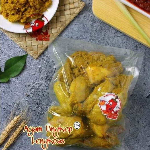 

AYAM UNGKEP LENGKOAS SERUNDENG ISI 8 POTONG FRESH HOMEMADE HALAL