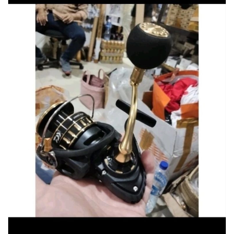 reel pancing daiwa bg sw 4000 5000 6000 power handel