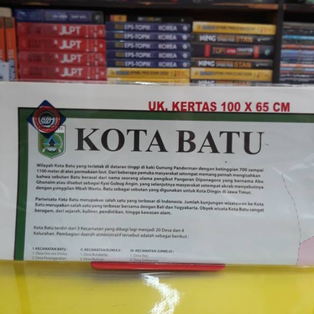 

PETA KOTA BATU lipat
