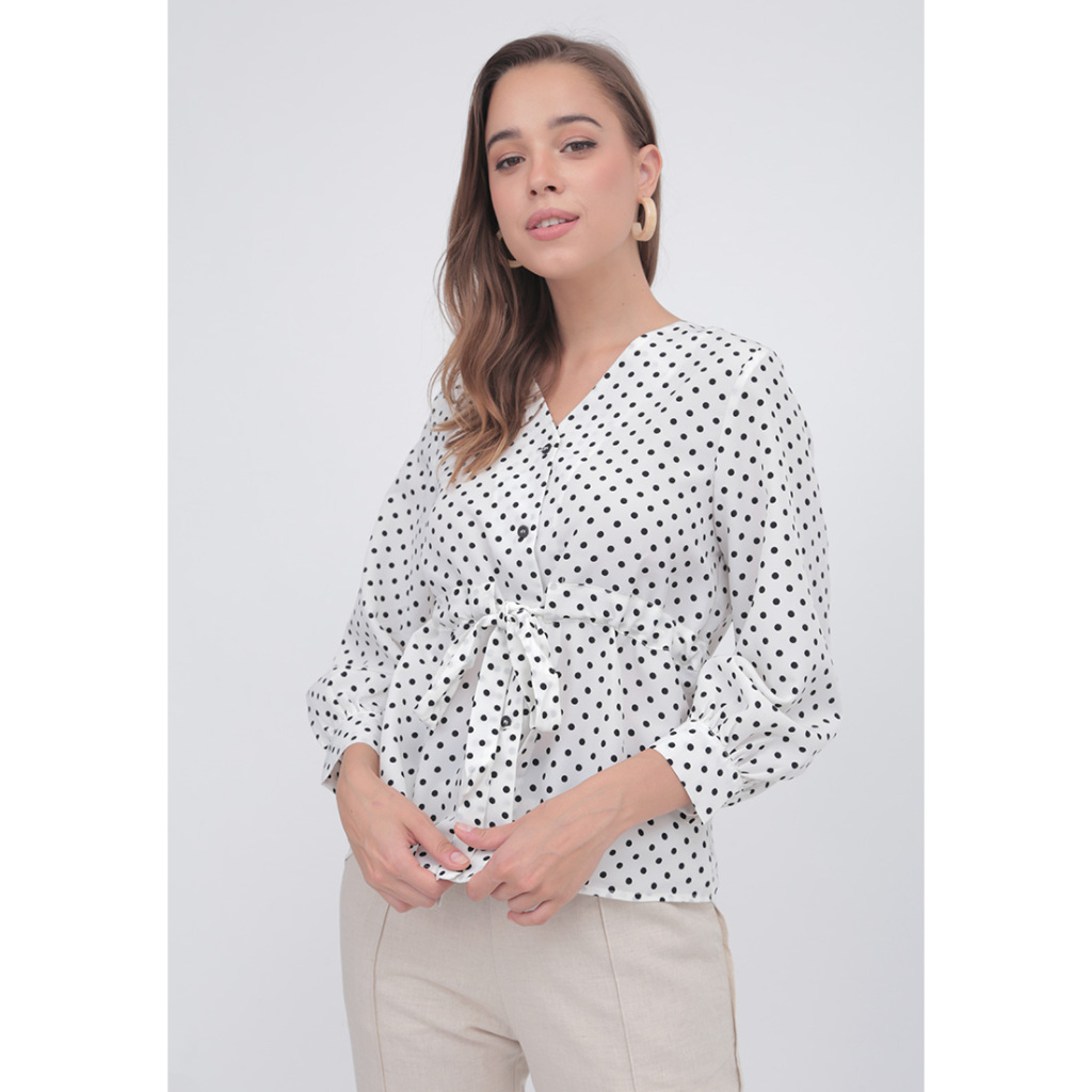 ODIVA " Lexa Blouse Serut - 2 Warna