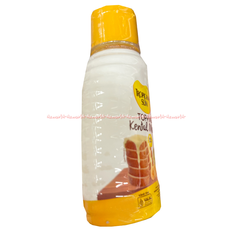 

RB Tropicana Slim 150ml Topping Kental Manis Bebas Gula Jagung Botol Pemanis Untuk Diabetes Low