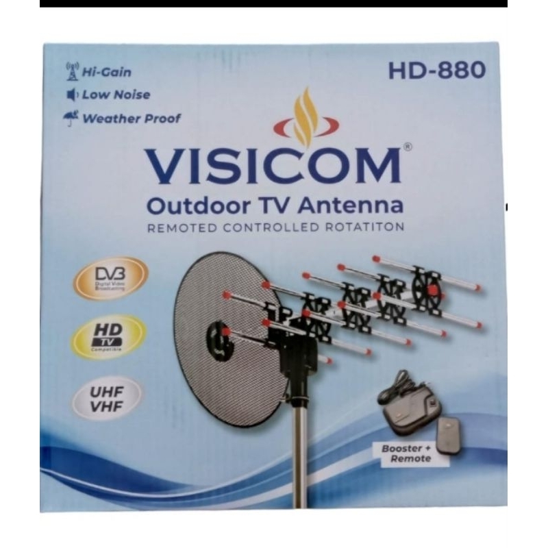 Antena remote antena digital antena outdoor VISICOM HD880