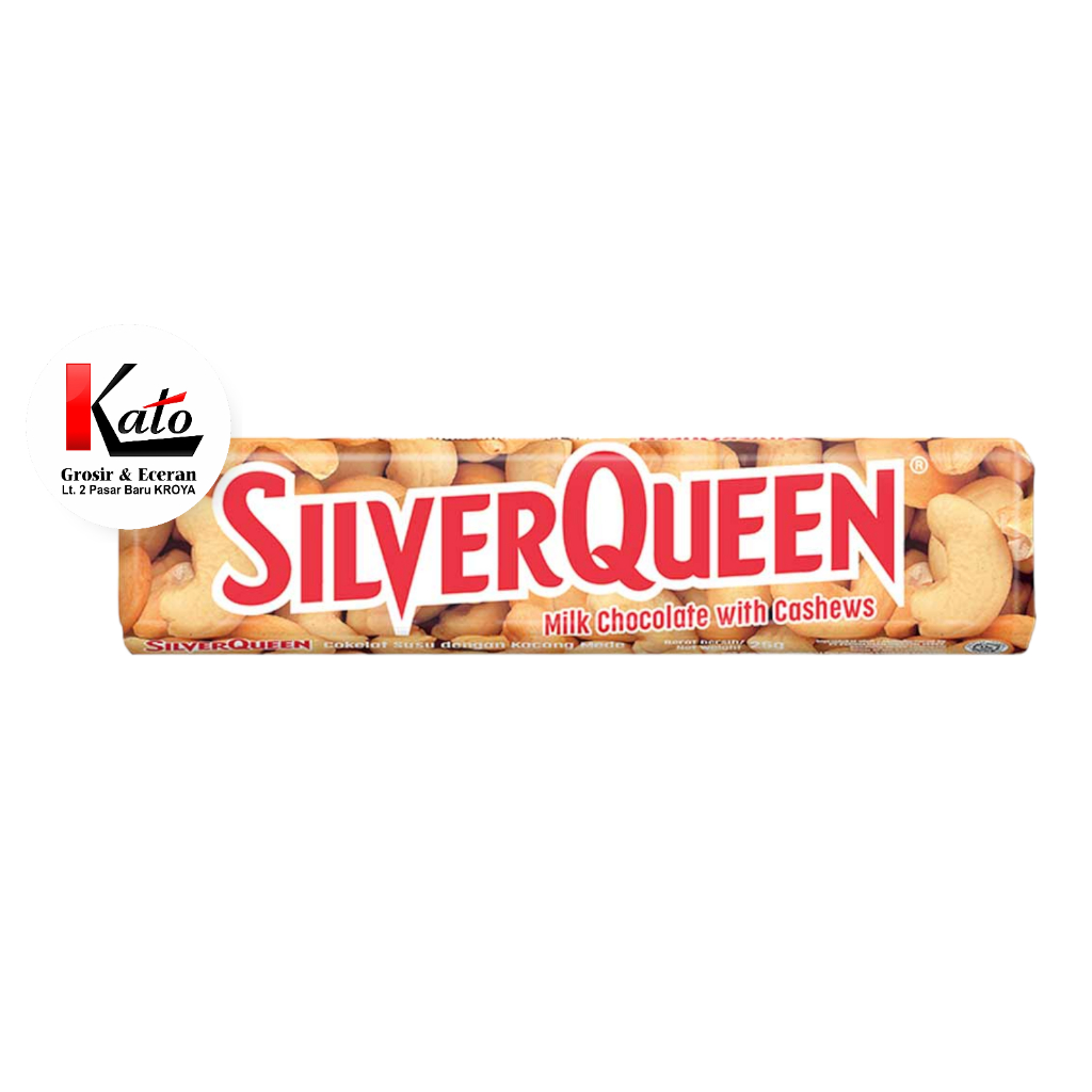 

SilverQueen Milk Chocolate Midi Cashew 25 g