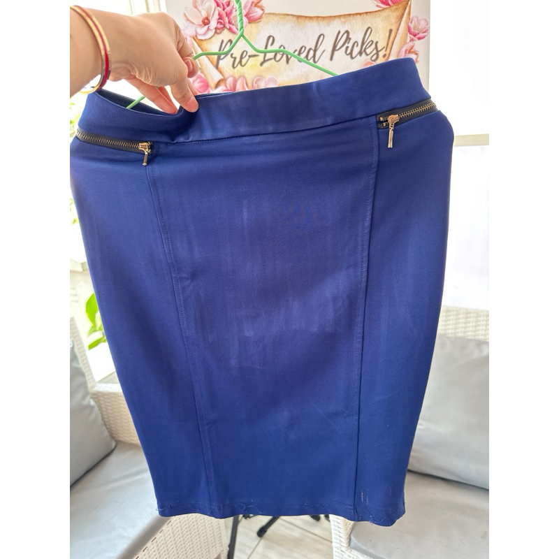 Rok span biru dongker