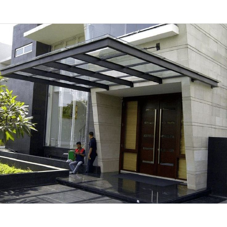 Kanopi rumah dengan desain mewah dan murah