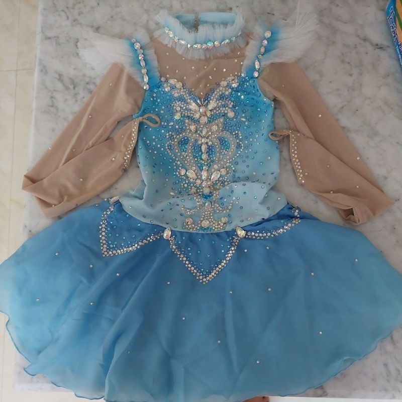 KOSTUM ICE SKATING NEW ELEGAN