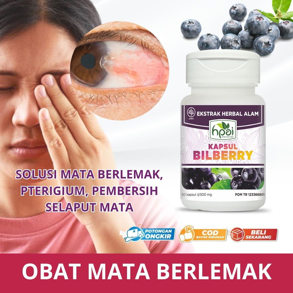 Obat Mata Berlemak Pembersih Pterigium Penghilang Lamad Selaput Mata