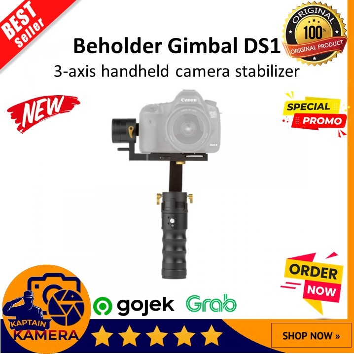 IKAN DS1 BEHOLDER GIMBAL FOR SELECT DSLRS AND MIRRORLESS --- PROMO