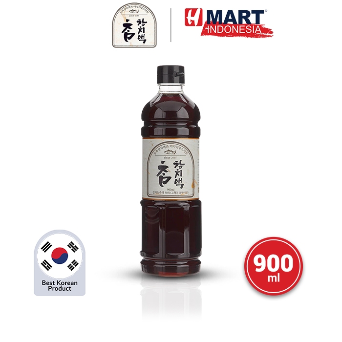 Seolim Tuna Sauce - Kecap Ikan Tuna Asli Korea 900ml