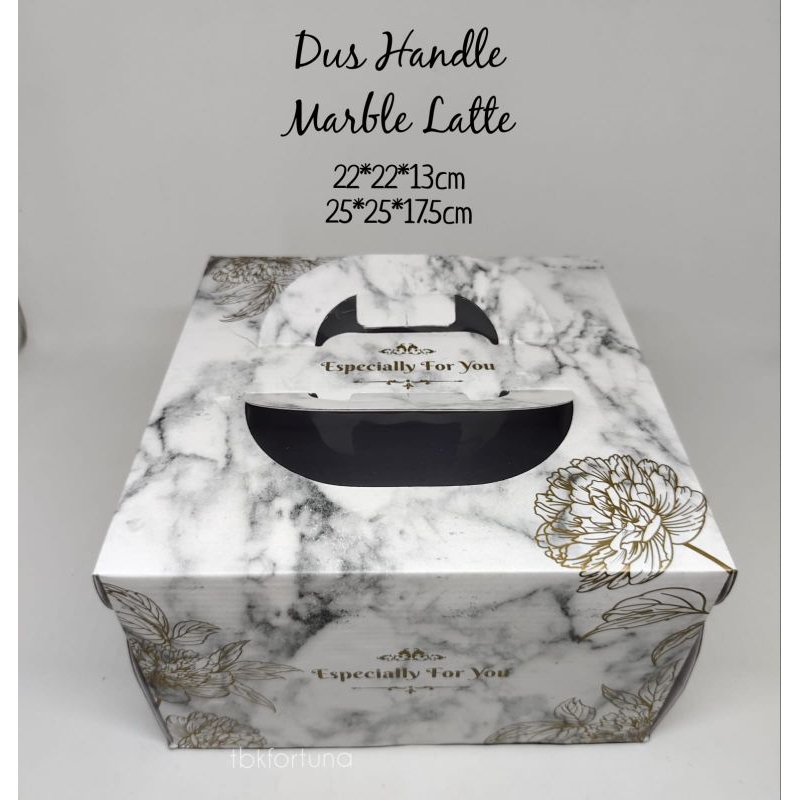 

Dus Handle Marble Latte Especially For You uk 25x25x17,5cm (1pcs)